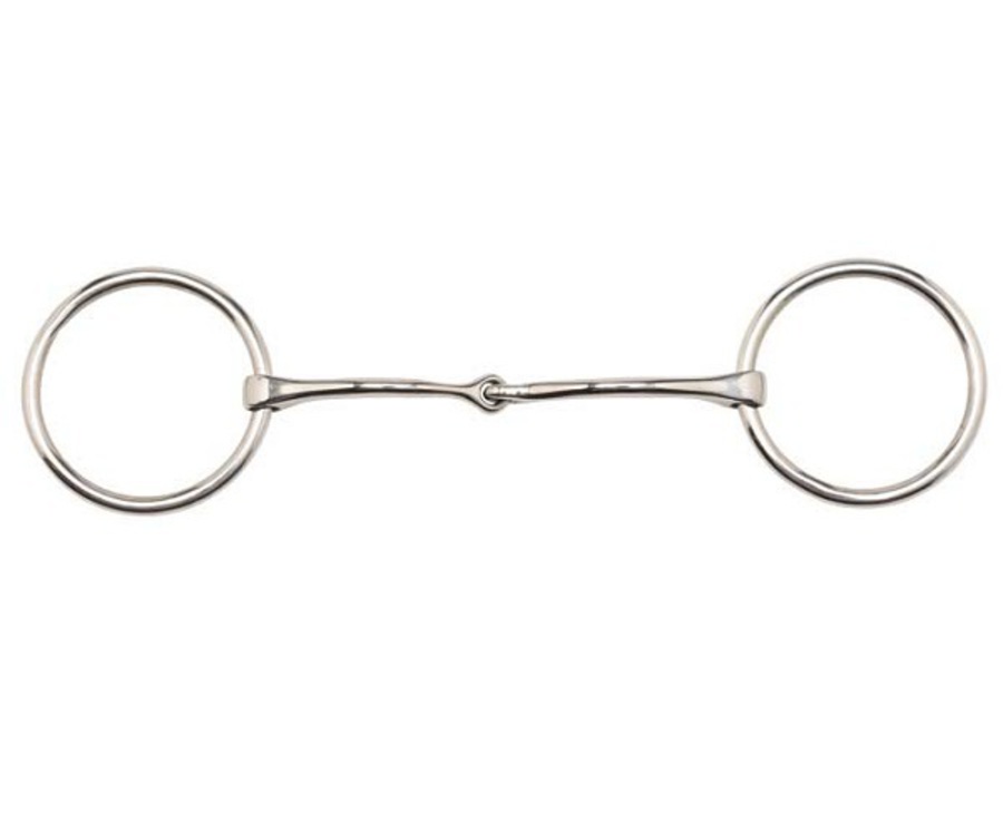 Zilco Fine Mouth Loose Ring Snaffle image 0